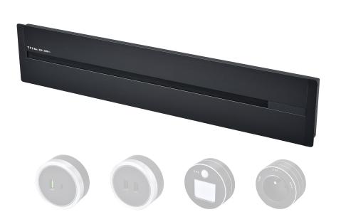 Șină de priză - încastrată Viking LZ60