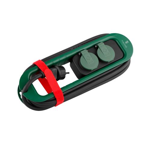 Cablu prelungitor cu prize Viking R247