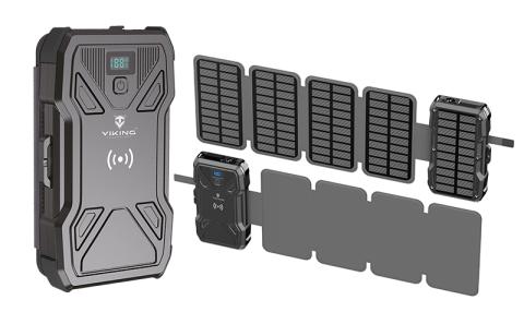 Solárna powerbanka VIKING TYR II