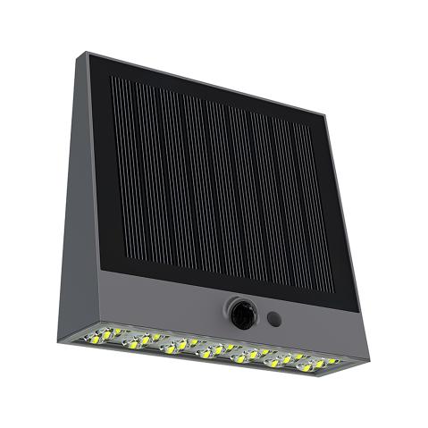 Viking SR25 Lampă solară cu senzor de mișcare cu LED pentru exterior