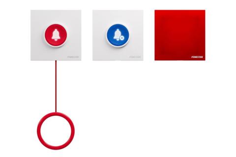 CALL-HELP - set pro volání asistence (alarm tlačítko+světlo+cancel tlačítko+zdroj)