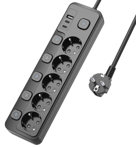 Priză de extensie Viking YC53S