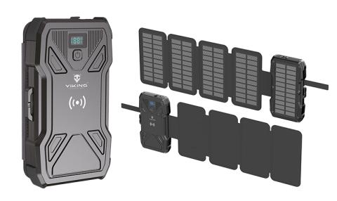 Solární powerbanka VIKING TYR I