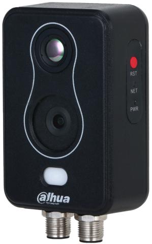 TPC-KF2241-TB2F2-S3 - termokamera makro na měření teploty, magnet, -20° až +550°C, ePoE