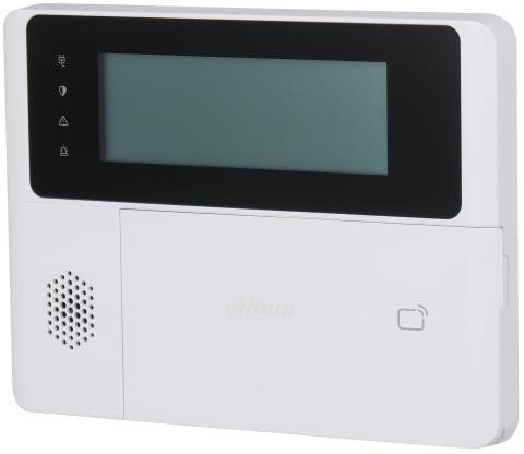 ARK30C-RW2(868) - AirShield bezdrátová dotyková klávesnice s LCD displejem, IC čtečka, kód, zvuk a LED, teploměr