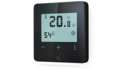 JB-111TP-AN - antracitová - sběrnicový pokojový termostat