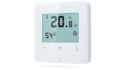 JB-111TP - bílá - sběrnicový pokojový termostat