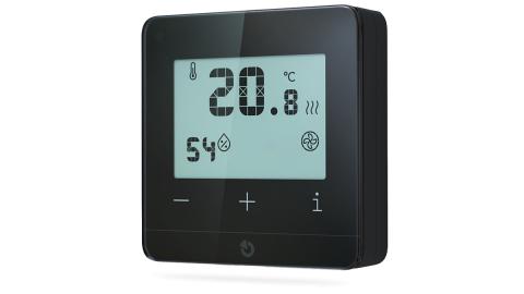 JB-151TP-AN* - antracitová - bezdrátový pokojový termostat