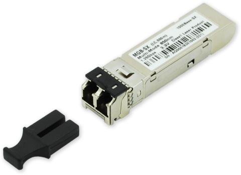MGB-TSX - průmyslový optický modul, SFP, 1000BASE-SX, 850 nm, 550 m, MM, LC duplex