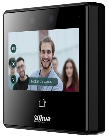 ASI3213A-W - vnitřní vstupní terminál, 4.3