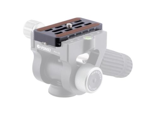 FOMEI TP-01, rychloupínací destička Arca-Swiss