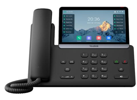 SIP-T77U - Yealink IP telefon, PoE, 7
