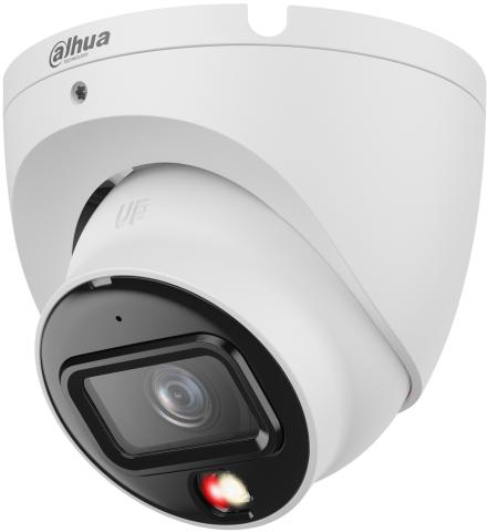 IPC-UDW2869T-A-IL-S6 - 2,8 mm - 8Mpix, 30m IR a 30m bílé LED, mikrofon, detekce člověka