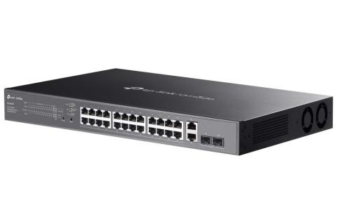 ES228GMP - TP-Link ES228GMP 28xGb Easy Man.switch Omada