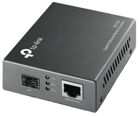 MC220L - TP-Link MC220L Gigabit SFP-Ethernet Media Convert.