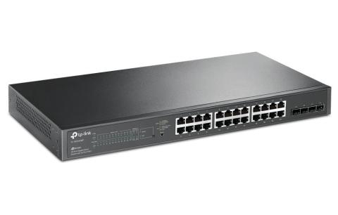 SG2428P - TP-Link SG2428P 24xGb POE+ 250W 4xSFP Smart Sw