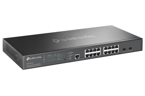 SG3218XP-M2 - TP-Link SG3218XP-M2 16x2.5G 2xSFP+ L2+8xPOE+