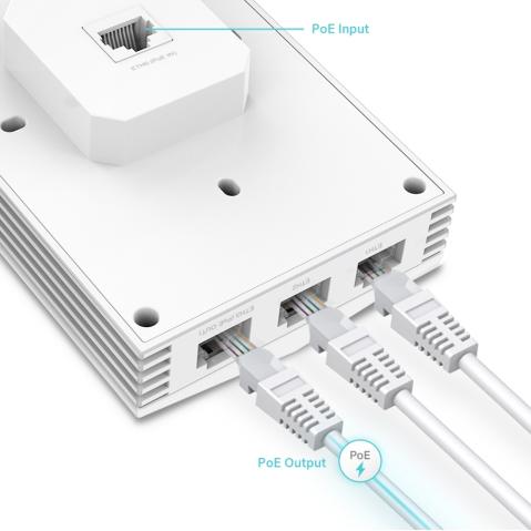 EAP655-wall - TP-Link EAP655-wall AX3000 WiFi6 Access Point