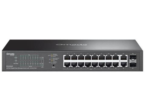 ES220GP - TP-link ES220GP 20xGb Easy Managed Switch Omada