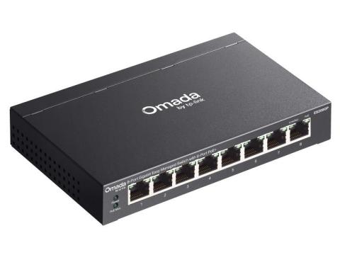 ES208GP - TP-link ES208GP 8xGb Easy Man.switch Omada