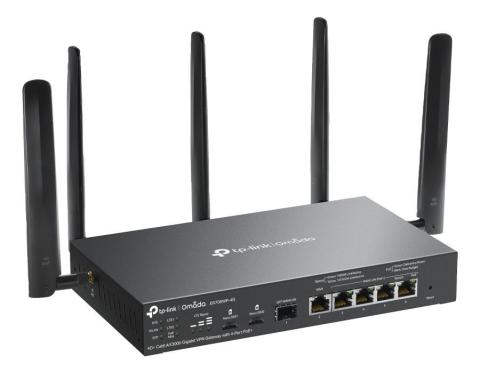 ER706WP-4G - TP-Link ER706WP-4G AX3000 Gb VPN 4xPoE+ Gateway
