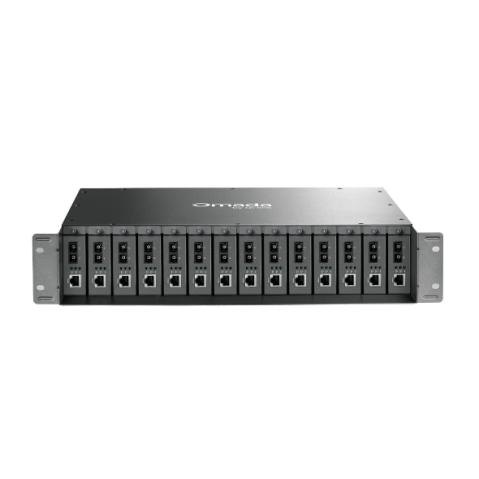 MC1400 - TP-Link MC1400 14-Slot Rackmount Chassis