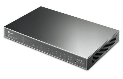 SG2210P - TP-Link SG2210P 8xGb 61W POE Smart switch,2xSFP