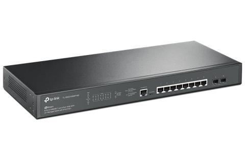 SG3210XHP-M2 - TP-Link SG3210XHP-M2 8x2.5Gb 2xSFP+ L2+ POE240W