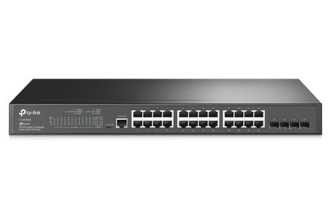 SG3428 - TP-Link SG3428 24xGb 4xSFP L2 managed switch