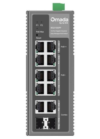 IES210GPP - IES210GPP Omada Industr Easy man.switch