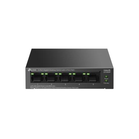 LS105GP - TP-Link LS105GP 5xGb (4xGb POE+) Desktop switch