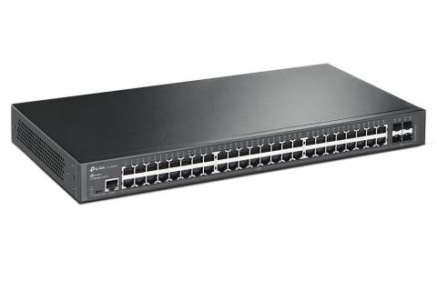 SG3452 - TP-Link SG3452 Managed L2+ 48xGb,4SFP switch
