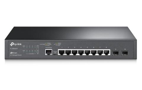 SG3210 - TP-Link SG3210 8xGb L2+ 2xSFP managed switch