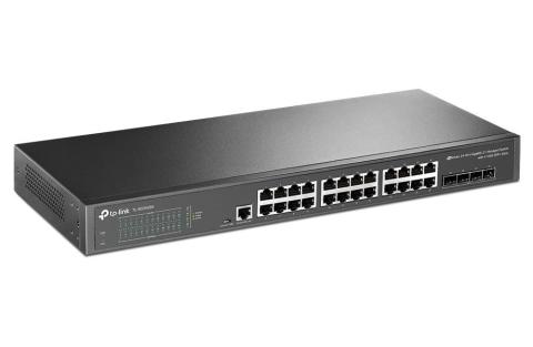 SG3428X - TP-Link SG3428X L2+ 24xGb 4x10G SFP+