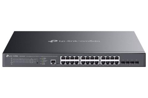 SG3428XMPP - TP-Link SG3428XMPP 24G 4x10G SFP+L2+16xPOE+8xPOE++