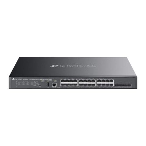 SG5428XMPP - SG5428XMPP Omada 24G stack L3 Lite, PoE++ switch