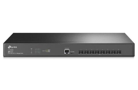 SX3008F - TP-Link SX3008F L2+ 8x10G SFP+ manag.switch