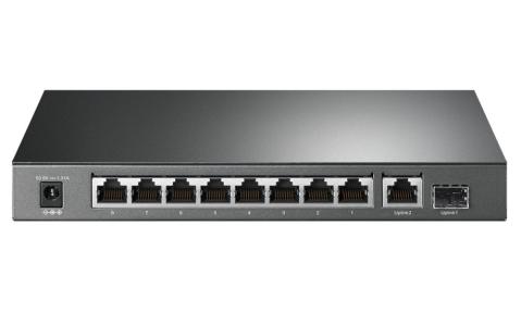 TL-SG1210P - TP-Link TL-SG1210P 8xGb POE+ 63W,1xGb,1xSFP,Steel
