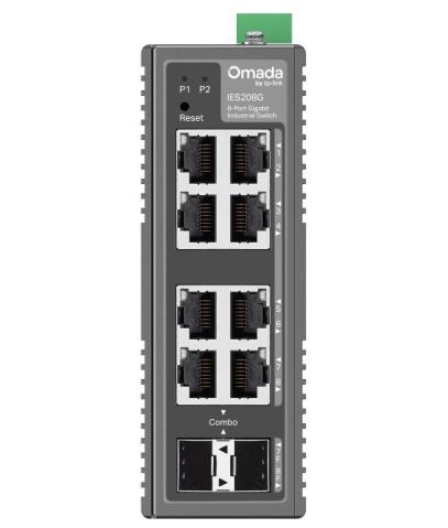 IES208G - IES208G Omada Industr Easy Manag.sw.