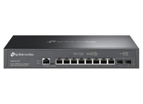 SG3210X-M2 - TP-Link SG3210X-M2 8x2.5G L2+ 2xSFP+  man.switch