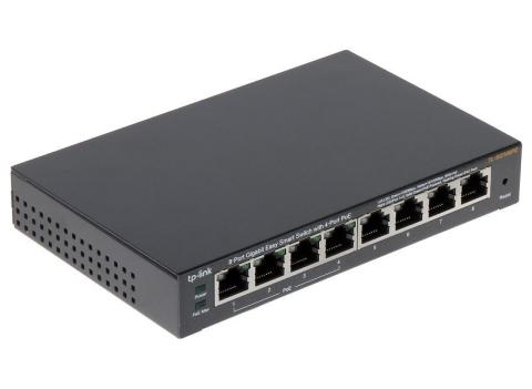 TL-SG108PE - TP-Link TL-SG108PE 8xGb 4POE+64W Easy Smart Switch