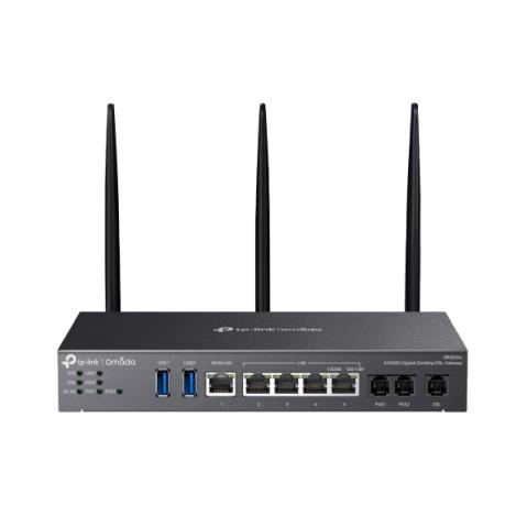 DR3650V - TP-Link Omada AX3000 Gigabit Desktop DSL Gateway
