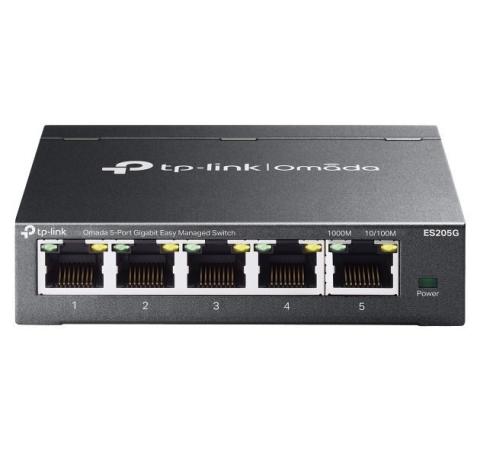 ES205G - TP-Link ES205G 5xGb Easy Man.switch Omada