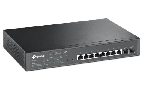 SG2210MP - TP-Link SG2210MP 8xGb 2xSFP smart rack 150WPOE+