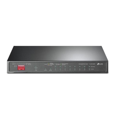 TL-SG1210MP - TP-Link TL-SG1210MP 10xGb desktop 8xPOE+123W 1xSFP