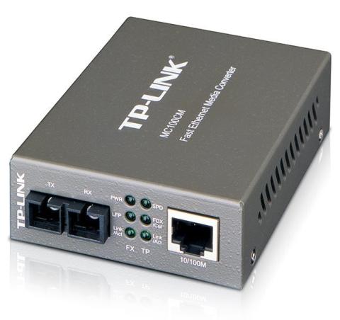 MC100CM - TP-Link MC100CM FE 2km MM 1310nm SC Media Convert.