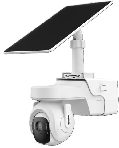 KIT/BP4A-4G-0360B/M0508 - 3,6 mm - 4Mpix PT, 4G komunikace, 30m IR a 20m bílé LED, PIR, solární panel a baterie, USB-C