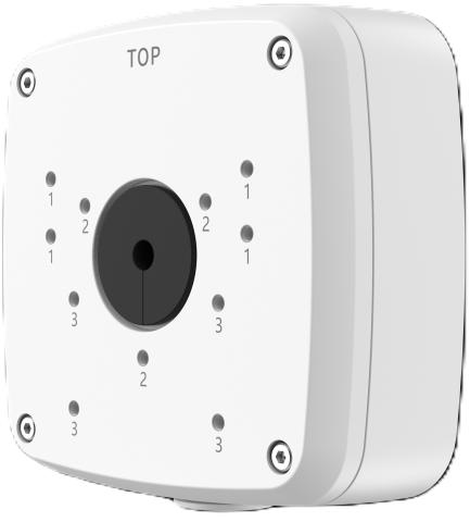 PFA3331S - zapojovací box hranatý univerzální, krytí IP66