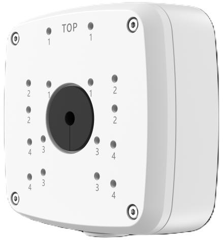 PFA3330S - zapojovací box hranatý univerzální, krytí IP66