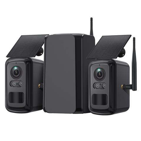 Set solárních kamer Viking HUB S02